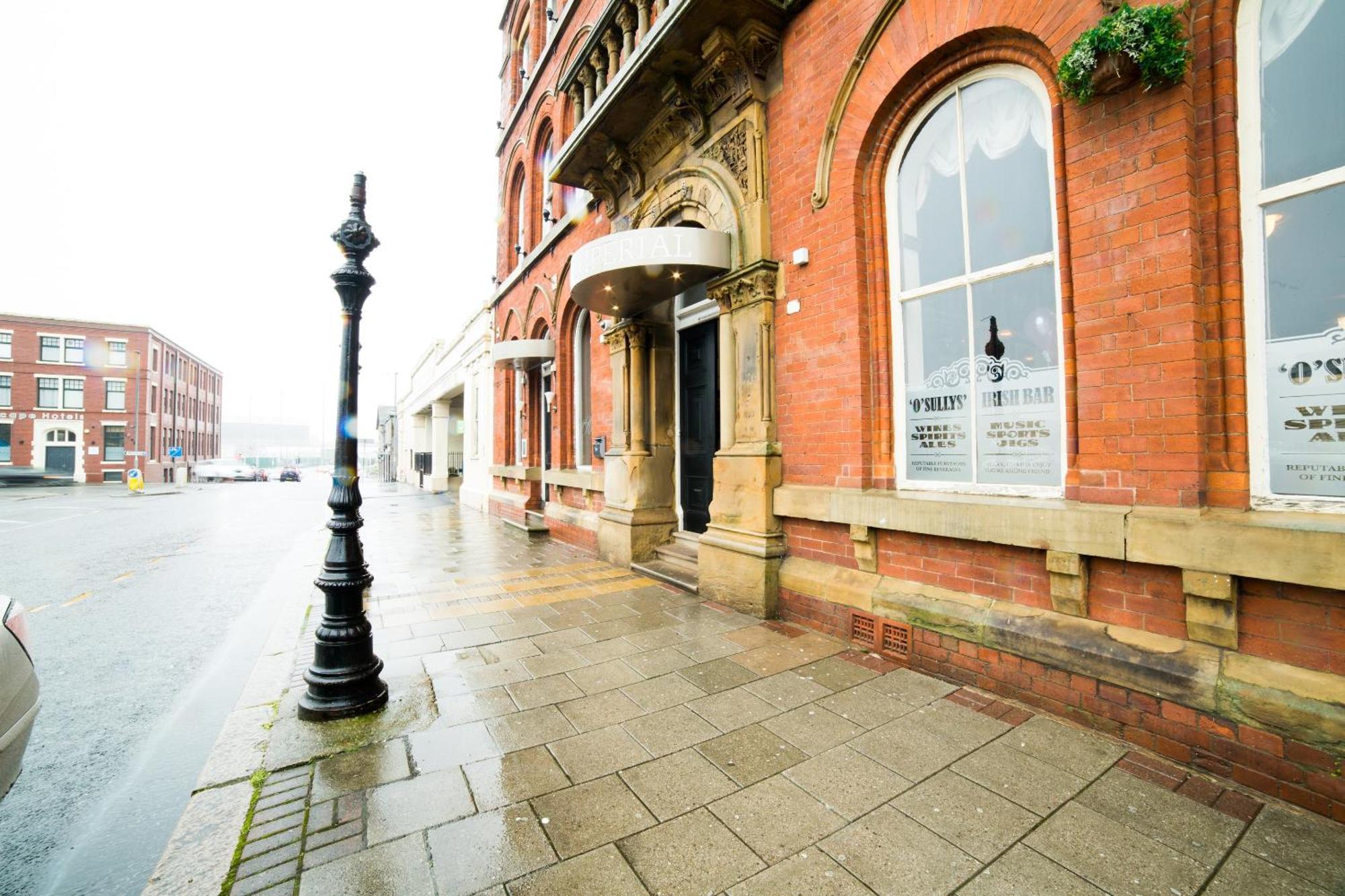 Oyo Imperial Hotel Barrow-in-Furness Extérieur photo